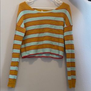 LeLis Striped Sweater